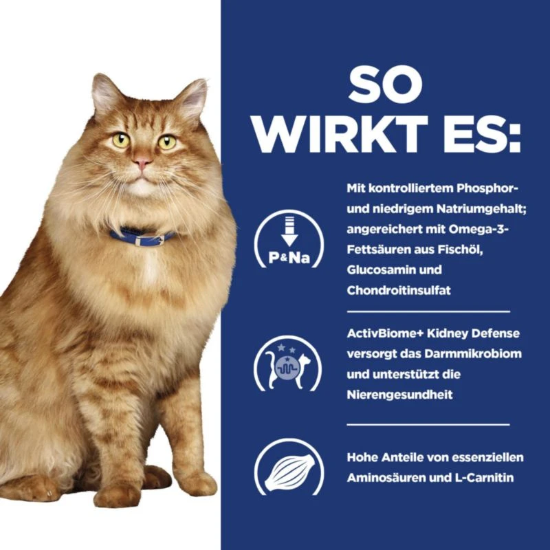 Hills K/d + Mobility Trockenfutter Für Katzen 1,5 Kg Trockenfutter Für Katzen 7 Hills K/d + Mobility Trockenfutter Für Katzen 1,5 Kg Trockenfutter Für Katzen – Bild 7