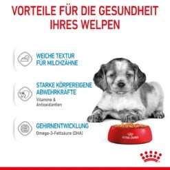 Royal Canin Medium Puppy Frischebeutel 10 X 140 G Frischebeutel Für Hunde 11 Royal Canin Medium Puppy Frischebeutel 10 X 140 G Frischebeutel Für Hunde -Angebote Specific Store OAL1kUkwLfAz 9003579008324 4711 4