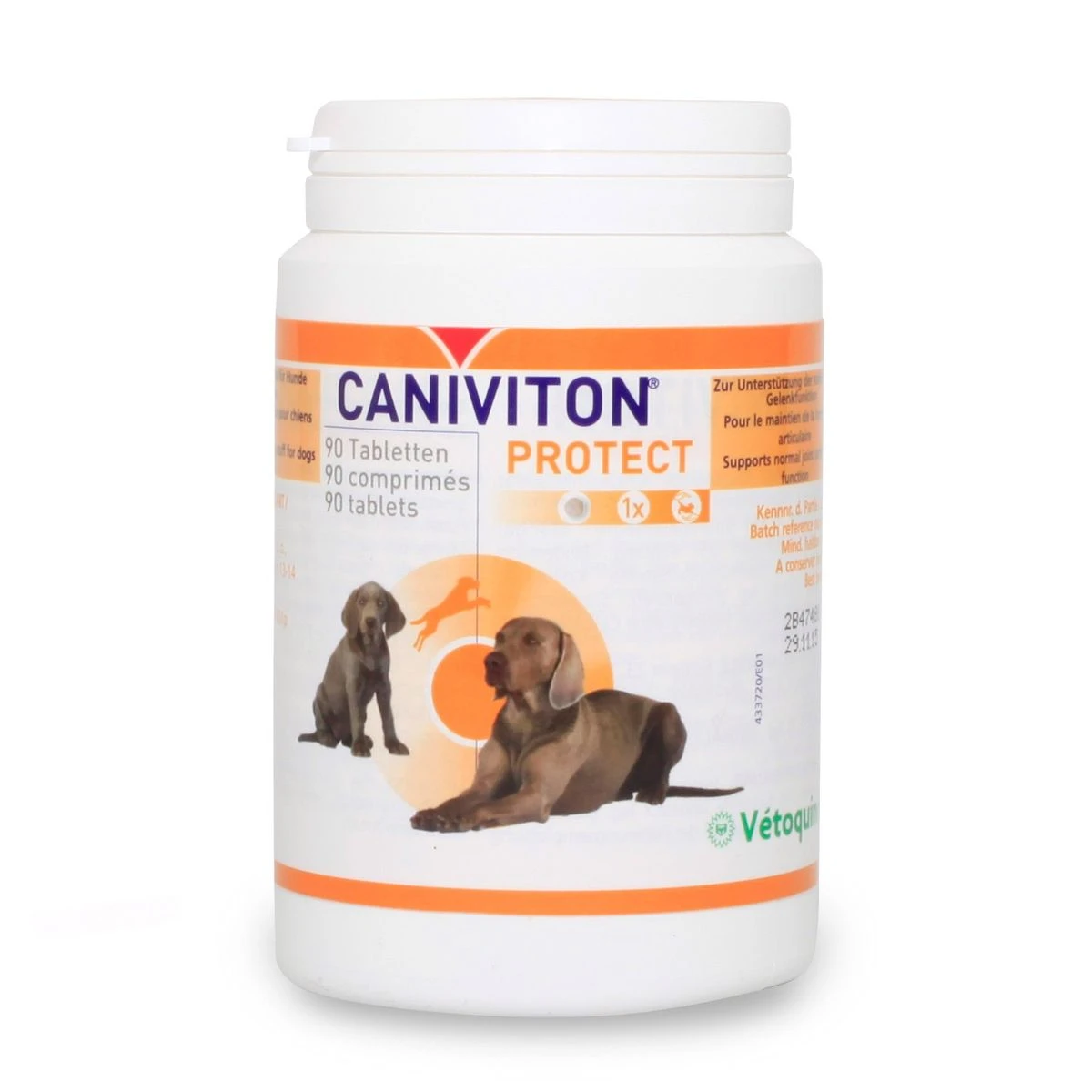Vetoquinol Caniviton Protect Kautabletten 30 Stück Caniviton Protect 2 Vetoquinol Caniviton Protect Kautabletten 30 Stück Caniviton Protect – Bild 2