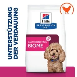 Hills Prescription Diet Canine Gastrointestinal Biome Mini Trockenfutter Für Hunde 1 Kg Trockenfutter Für Hunde -Angebote Specific Store R7IH4vLK4z2N 52742047416 2