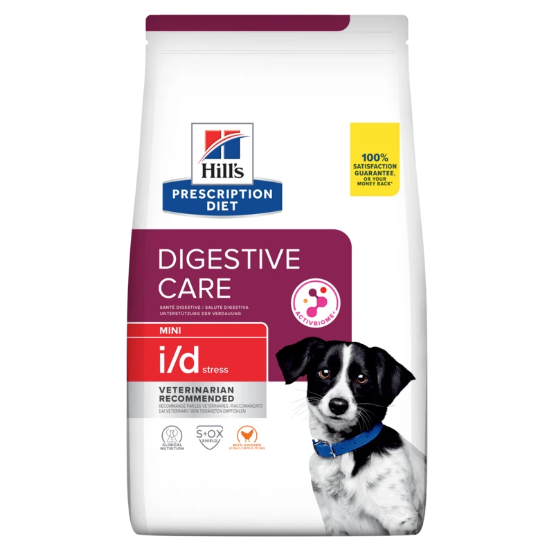 Hills I/d Stress Mini ActivBiome+ Trockenfutter Für Hunde 1 Kg Trockenfutter Für Hunde 1 Hills I/d Stress Mini ActivBiome+ Trockenfutter Für Hunde 1 Kg Trockenfutter Für Hunde