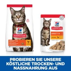 Hills Science Plan Feline Adult Trockenfutter Für Katzen 1,5 Kg Huhn Trockenfutter -Angebote Specific Store S2g05h5BDYgD 52742030814 5