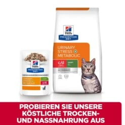 Hills Prescription Diet Feline C/d Multicare Urinary Stress + Metabolic Trockenfutter Für Katzen 1,5 Kg Trockenfutter Für Katzen 12 Hills Prescription Diet Feline C/d Multicare Urinary Stress + Metabolic Trockenfutter Für Katzen 1,5 Kg Trockenfutter Für Katzen -Angebote Specific Store S55LWSndYjCI 52742043814 6
