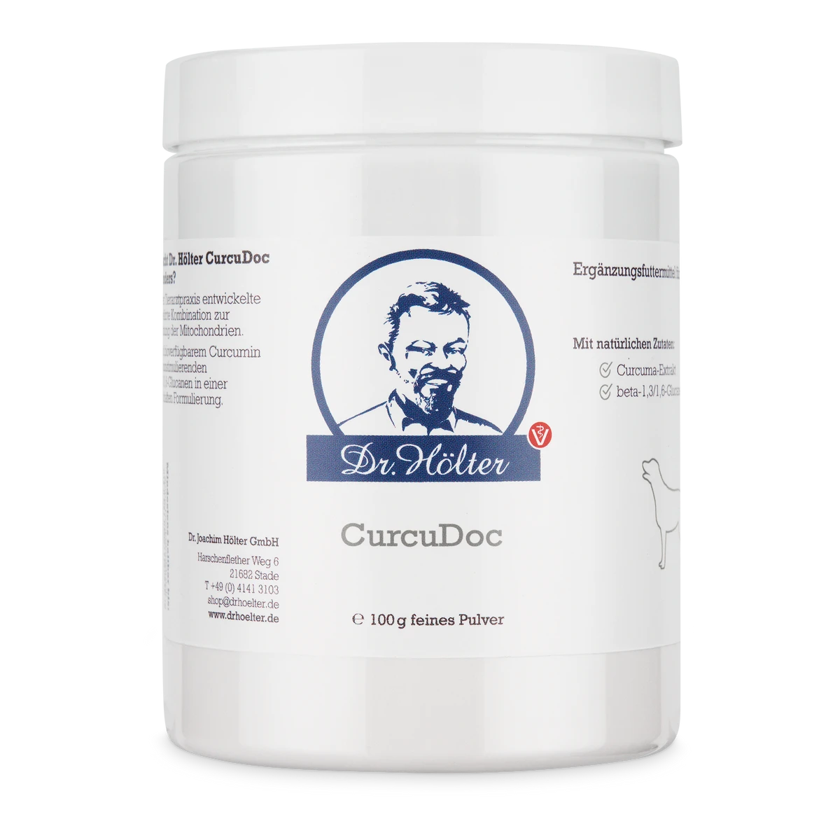 Dr. Hölter CurcuDoc Kurkuma Für Hunde 40g CurcuDoc Pulver 5 Dr. Hölter CurcuDoc Kurkuma Für Hunde 40g CurcuDoc Pulver – Bild 5