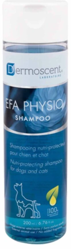Selectavet Dermoscent EFA Physio Shampoo Für Hunde Und Katzen 200 Ml Dermoscent EFA Physio Shampoo