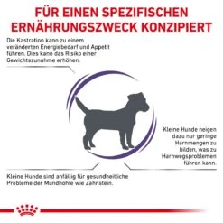 Royal Canin Neutered Adult Small Dogs Hundefutter 1,5 Kg Hundefutter -Angebote Specific Store Tl1GFWpQVOVd 3182550761970 6628 3