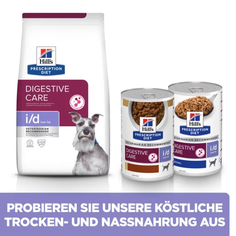 Hills I/d Low Fat Dosenfutter Für Hunde 12 X 360g Dosenfutter Für Hunde 6 Hills I/d Low Fat Dosenfutter Für Hunde 12 X 360g Dosenfutter Für Hunde – Bild 6
