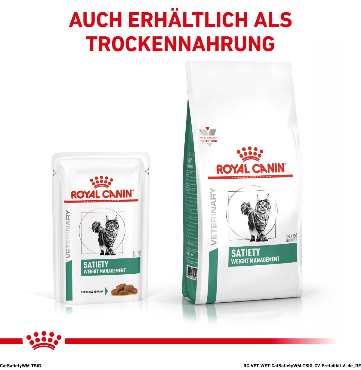 Royal Canin Satiety Weight Management Frischebeutel Für Katzen 12 X 85 G Frischebeutel Für Katzen 6 Royal Canin Satiety Weight Management Frischebeutel Für Katzen 12 X 85 G Frischebeutel Für Katzen – Bild 6