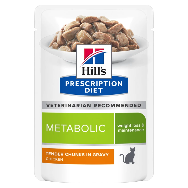 Hills Feline Metabolic Huhn Frischebeutel Für Katzen 12 X 85 G Frischebeutel Huhn 1 Hills Feline Metabolic Huhn Frischebeutel Für Katzen 12 X 85 G Frischebeutel Huhn
