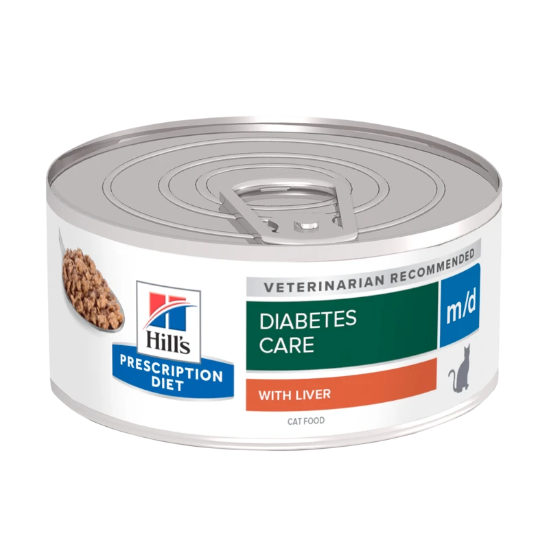 Hills M/d Dosenfutter Bei Katzendiabetes 24 X 156 G Dosen Feingehackt 1 Hills M/d Dosenfutter Bei Katzendiabetes 24 X 156 G Dosen Feingehackt