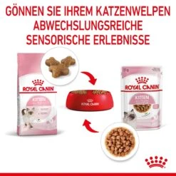Royal Canin Kitten Second Age Für Kätzchen Bis Zum 12. Monat 12 X 85 G In Soße Frischebeutel 15 Royal Canin Kitten Second Age Für Kätzchen Bis Zum 12. Monat 12 X 85 G In Soße Frischebeutel -Angebote Specific Store VmjElNUv00a7 9003579308745 4501 6