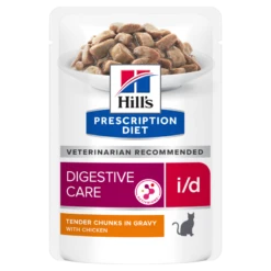 Hills I/d Mit ActivBiome+ Huhn Frischebeutel Für Katzen 12 X 85 G ActivBiome+ Huhn Frischebeutel