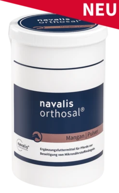 Navalis Orthosal Mangan Horse Für Pferde 1 Kg Dose Für Pferde