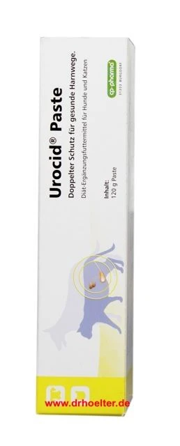 Cp-Pharma Urocid Paste Für Hund Und Katze 100 G 1 Cp-Pharma Urocid Paste Für Hund Und Katze 100 G