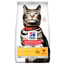 Hills Science Plan Feline Adult Urinary Health Huhn Trockenfutter Für Katzen 4 X 3 Kg Huhn Trockenfutter