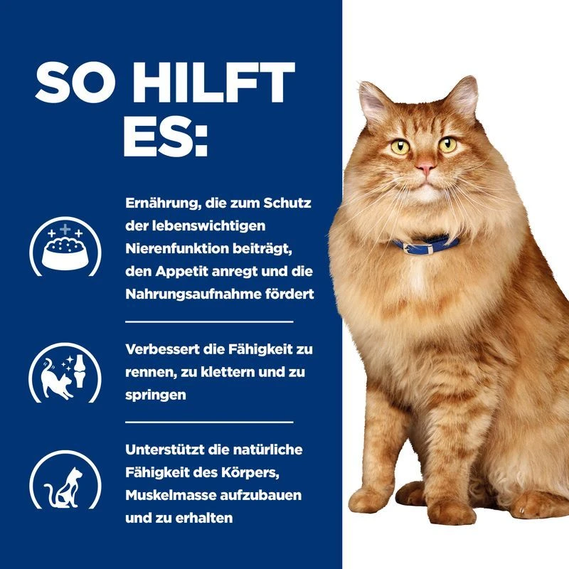 Hills K/d + Mobility Frischebeutel Für Katzen 12 X 85 G Frischebeutel Für Katzen 4 Hills K/d + Mobility Frischebeutel Für Katzen 12 X 85 G Frischebeutel Für Katzen – Bild 4