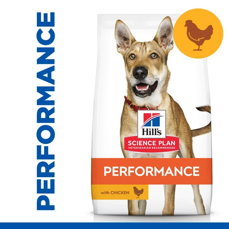 Hills Science Plan Canine Adult Performance Huhn Trockenfutter Für Hunde 14 Kg Trockenfutter 2 Hills Science Plan Canine Adult Performance Huhn Trockenfutter Für Hunde 14 Kg Trockenfutter – Bild 2
