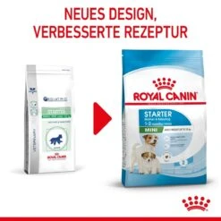 Royal Canin Mini Starter Trockenfutter 4 Kg Trockenfutter 12 Royal Canin Mini Starter Trockenfutter 4 Kg Trockenfutter -Angebote Specific Store Z75yoLs6XeCo 3182550932707 2504 2