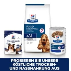 Hills Z/D ActivBiome+ Dosenfutter Für Hunde Bei Futtermittelallergie 12 X 370 G (ActivBiome+) Dosenfutter Für Hunde -Angebote Specific Store ZLp7yh2bJFlW 52742039732 6