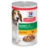 Hills Science Plan Canine Hund Puppy Huhn Dosenfutter 12 X 370 G Dosenfutter Mit Huhn