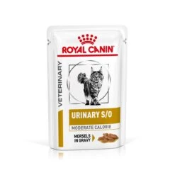 Royal Canin Urinary S/O Moderate Calorie Katze Frischebeutel 12 X 85 G Frischebeutel Für Katzen