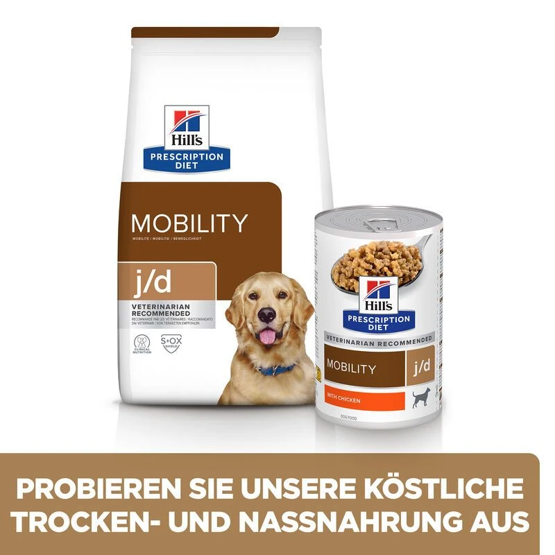 Hills J/D Dosenfutter Für Hunde 12 X 370 G Dosen 6 Hills J/D Dosenfutter Für Hunde 12 X 370 G Dosen – Bild 6
