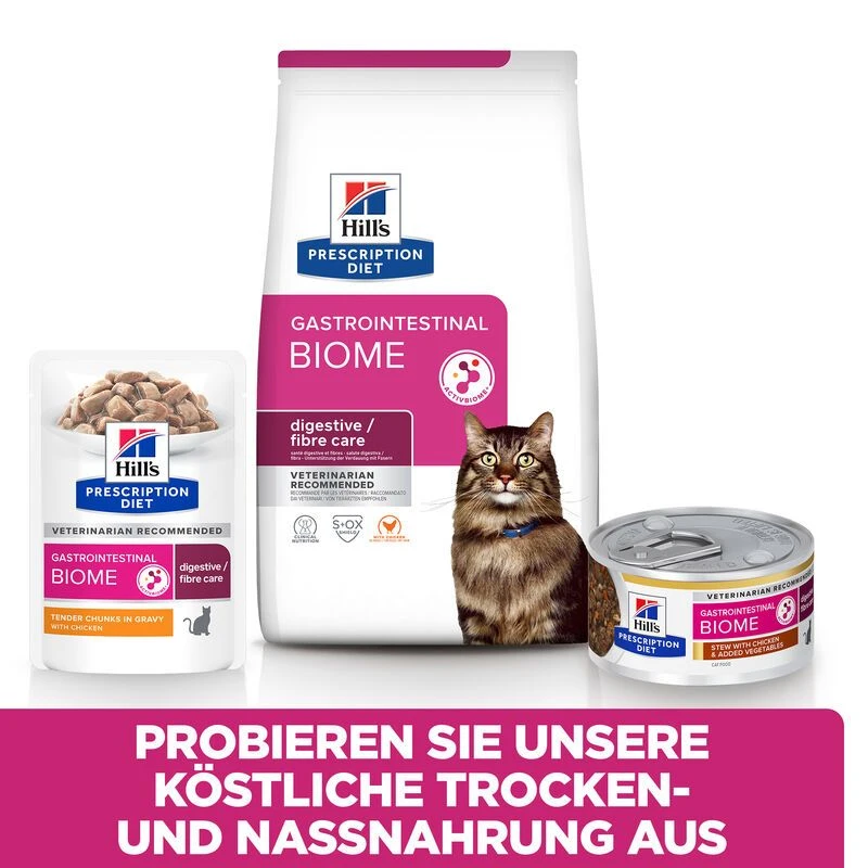 Hills Prescription Diet Feline Gastrointestinal Biome Ragout In Dosen Für Katzen 24 X 82 G Ragout In Dosen Für Katzen 6 Hills Prescription Diet Feline Gastrointestinal Biome Ragout In Dosen Für Katzen 24 X 82 G Ragout In Dosen Für Katzen – Bild 6