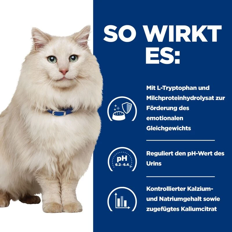 Hills Feline C/d Multicare Stress Ragout Dosenfutter Für Katzen 24 X 82 G Dosenfutter (Ragout) Für Katzen 3 Hills Feline C/d Multicare Stress Ragout Dosenfutter Für Katzen 24 X 82 G Dosenfutter (Ragout) Für Katzen – Bild 3