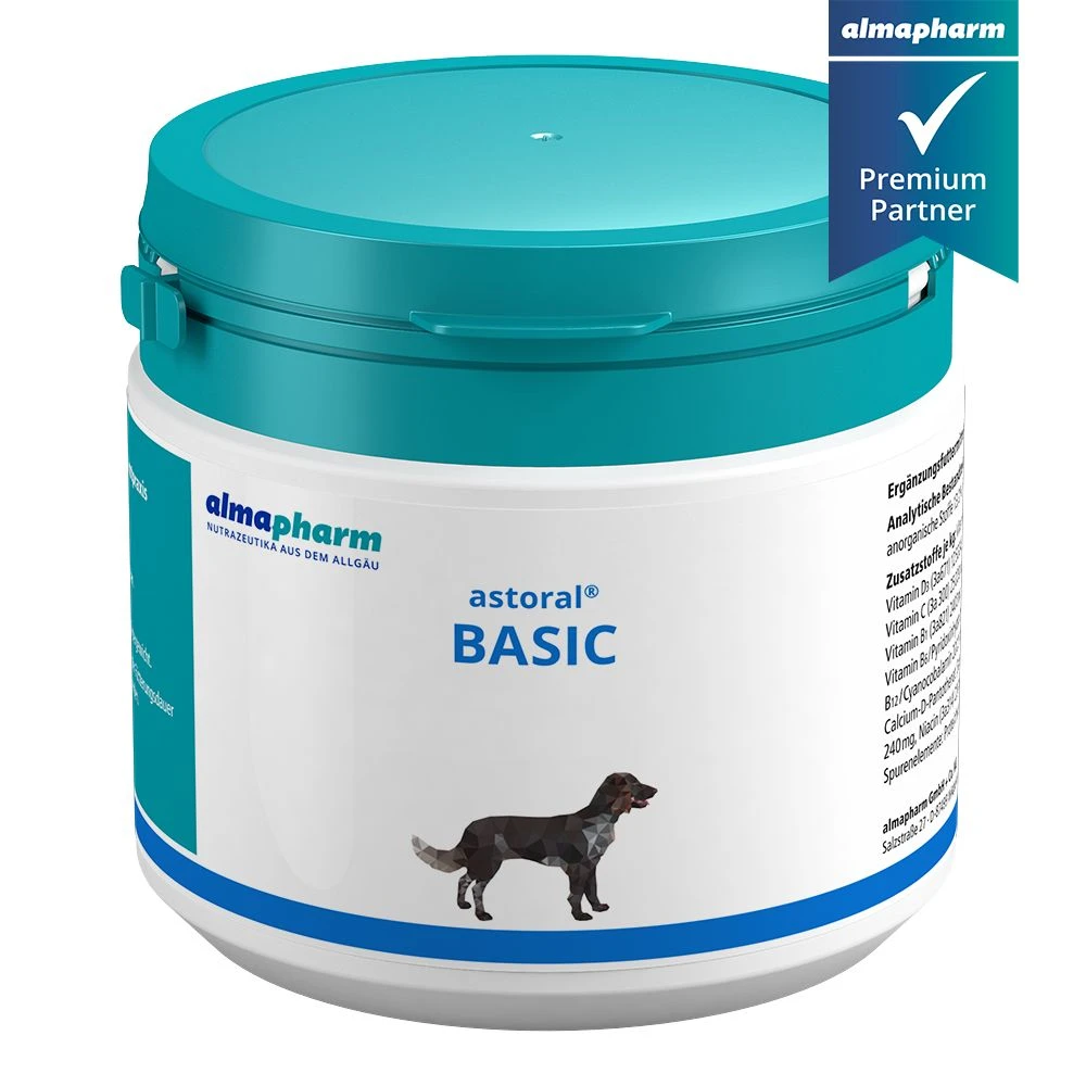 Almapharm Astoral BASIC Für Hunde 100 G Pulver Dose – Bild 4