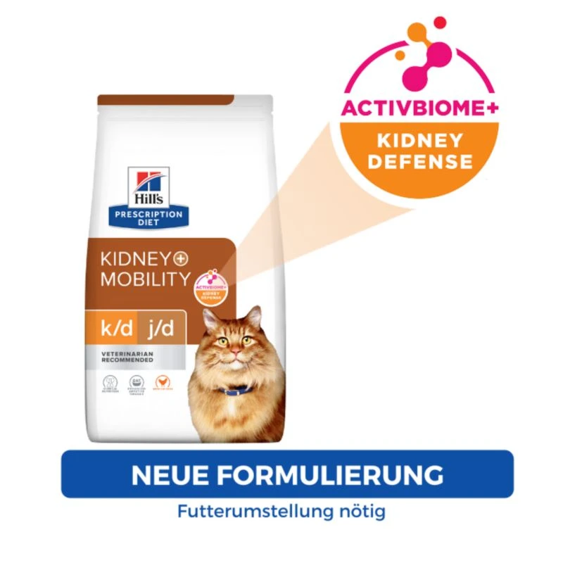 Hills K/d + Mobility Trockenfutter Für Katzen 1,5 Kg Trockenfutter Für Katzen 1 Hills K/d + Mobility Trockenfutter Für Katzen 1,5 Kg Trockenfutter Für Katzen