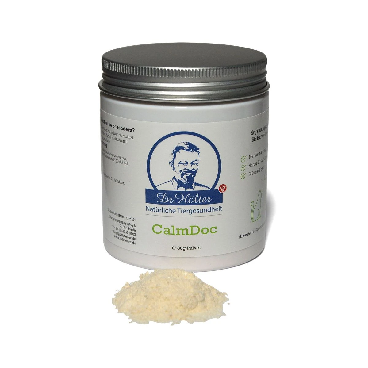Dr. Hölter CalmDoc Nervennahrung Für Hund Und Katze 90 Kapseln CalmDoc 2 Dr. Hölter CalmDoc Nervennahrung Für Hund Und Katze 90 Kapseln CalmDoc – Bild 2