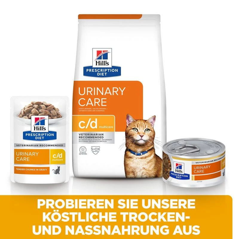 Hills C/d Multicare Feline Dosenfutter Für Katzen 24 X 156 G Feingehackt Dosenfutter Für Katzen 6 Hills C/d Multicare Feline Dosenfutter Für Katzen 24 X 156 G Feingehackt Dosenfutter Für Katzen – Bild 6