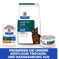 Hills M/d Dosenfutter Bei Katzendiabetes 24 X 156 G Dosen Feingehackt 12 Hills M/d Dosenfutter Bei Katzendiabetes 24 X 156 G Dosen Feingehackt -Angebote Specific Store e9N7ROGW0AbT 52742428109 6