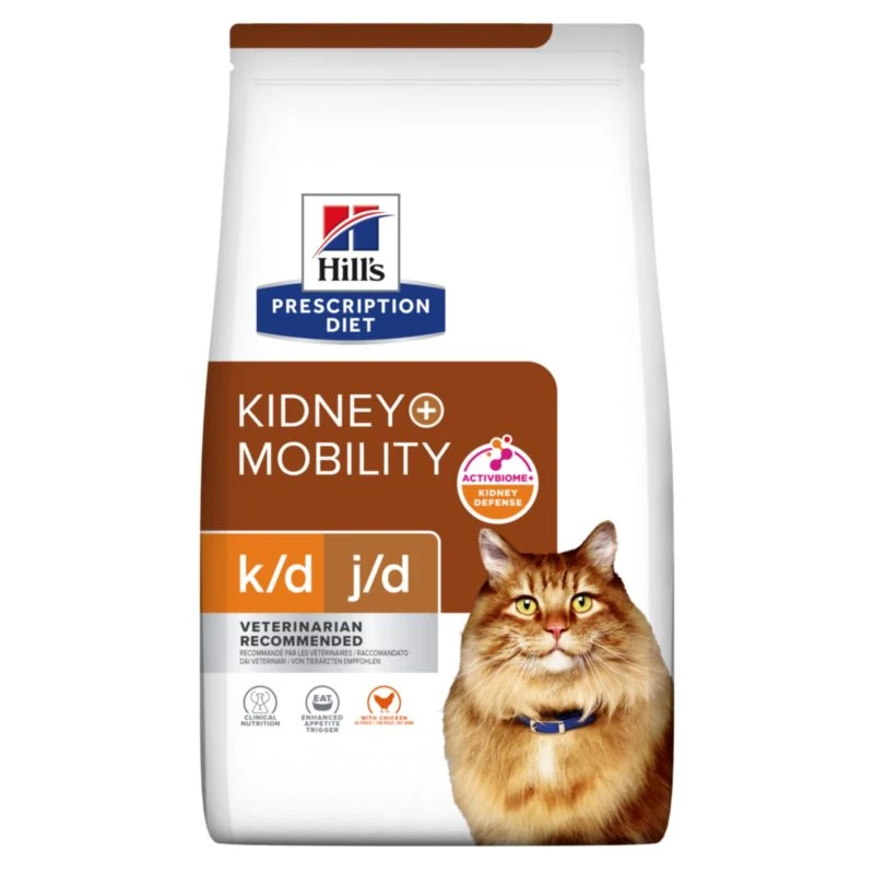 Hills K/d + Mobility Trockenfutter Für Katzen 1,5 Kg Trockenfutter Für Katzen 4 Hills K/d + Mobility Trockenfutter Für Katzen 1,5 Kg Trockenfutter Für Katzen – Bild 4