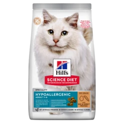 Hills Science Plan Hypoallergenic Adult Katzenfutter Mit Ei Und Insektenprotein 1,5 Kg Trockenfutter