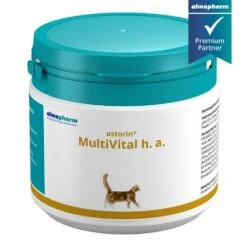 Almapharm Astorin MultiVital HA Katze Für Allergiker 100 G Pulver Dose Für Katzen -Angebote Specific Store gWvmMvx242bD astorin MultiVital ha 250g DO 441 294x55 PP 1000x1000 drhoelter