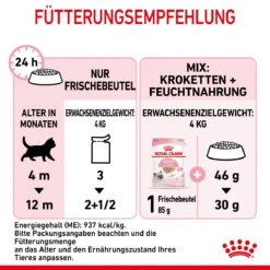 Royal Canin Kitten Frischebeutel Mousse 12 X 85 G Mousse Frischebeutel 14 Royal Canin Kitten Frischebeutel Mousse 12 X 85 G Mousse Frischebeutel -Angebote Specific Store giLHhyLgFmFd 9003579003831 4505 7