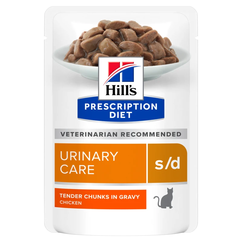 Hills Prescription Diet S/d Nassfutter Für Katzen Mit Huhn 12 X 85 G Frischebeutel 1 Hills Prescription Diet S/d Nassfutter Für Katzen Mit Huhn 12 X 85 G Frischebeutel