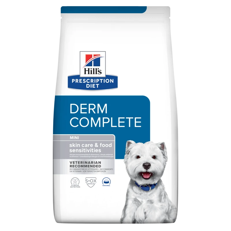 Hills Prescription Diet Canine Derm Complete Mini Trockenfutter Für Kleine Rassen 1,5 Kg Trockenfutter 1 Hills Prescription Diet Canine Derm Complete Mini Trockenfutter Für Kleine Rassen 1,5 Kg Trockenfutter