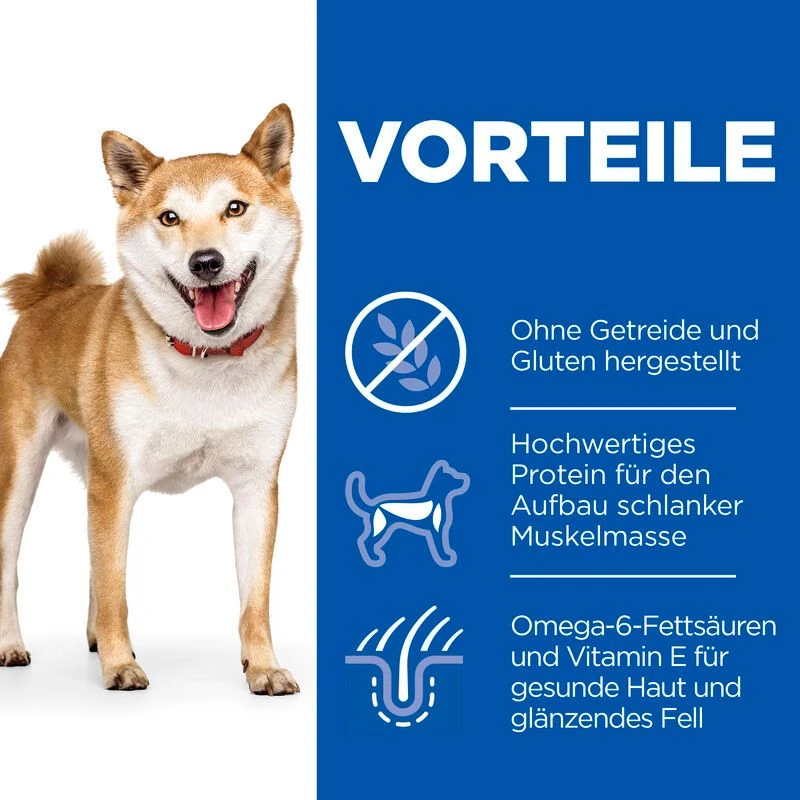 Hills Science Plan Canine Adult No Grain Medium Huhn Trockenfutter 14 Kg Trockenfutter Mit Huhn 3 Hills Science Plan Canine Adult No Grain Medium Huhn Trockenfutter 14 Kg Trockenfutter Mit Huhn – Bild 3