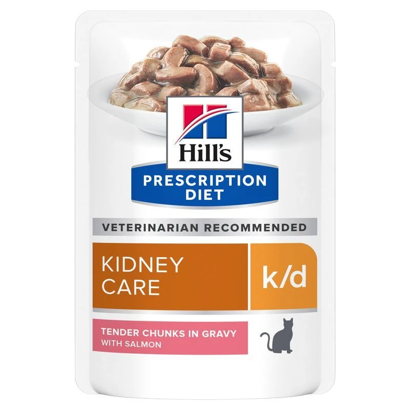 Hills Feline K/d Lachs Frischebeutel Für Katzen 12 X Lachs Frischebeutel 1 Hills Feline K/d Lachs Frischebeutel Für Katzen 12 X Lachs Frischebeutel