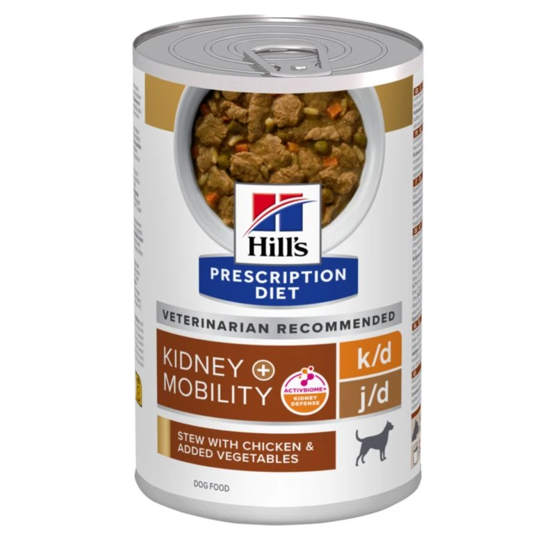 Hills K/d + Mobility Ragout In Dosen Für Hunde 12 X 354 G Dosenfutter Für Hunde 2 Hills K/d + Mobility Ragout In Dosen Für Hunde 12 X 354 G Dosenfutter Für Hunde – Bild 2