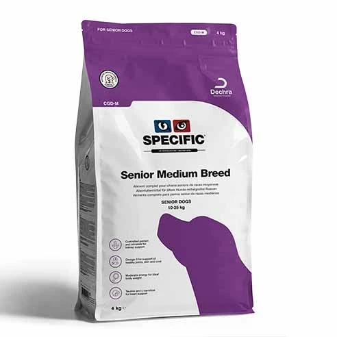 Specific CGD-M Senior Medium Breed Hundefutter 4 Kg Trockenfutter Für Hunde 1 Specific CGD-M Senior Medium Breed Hundefutter 4 Kg Trockenfutter Für Hunde