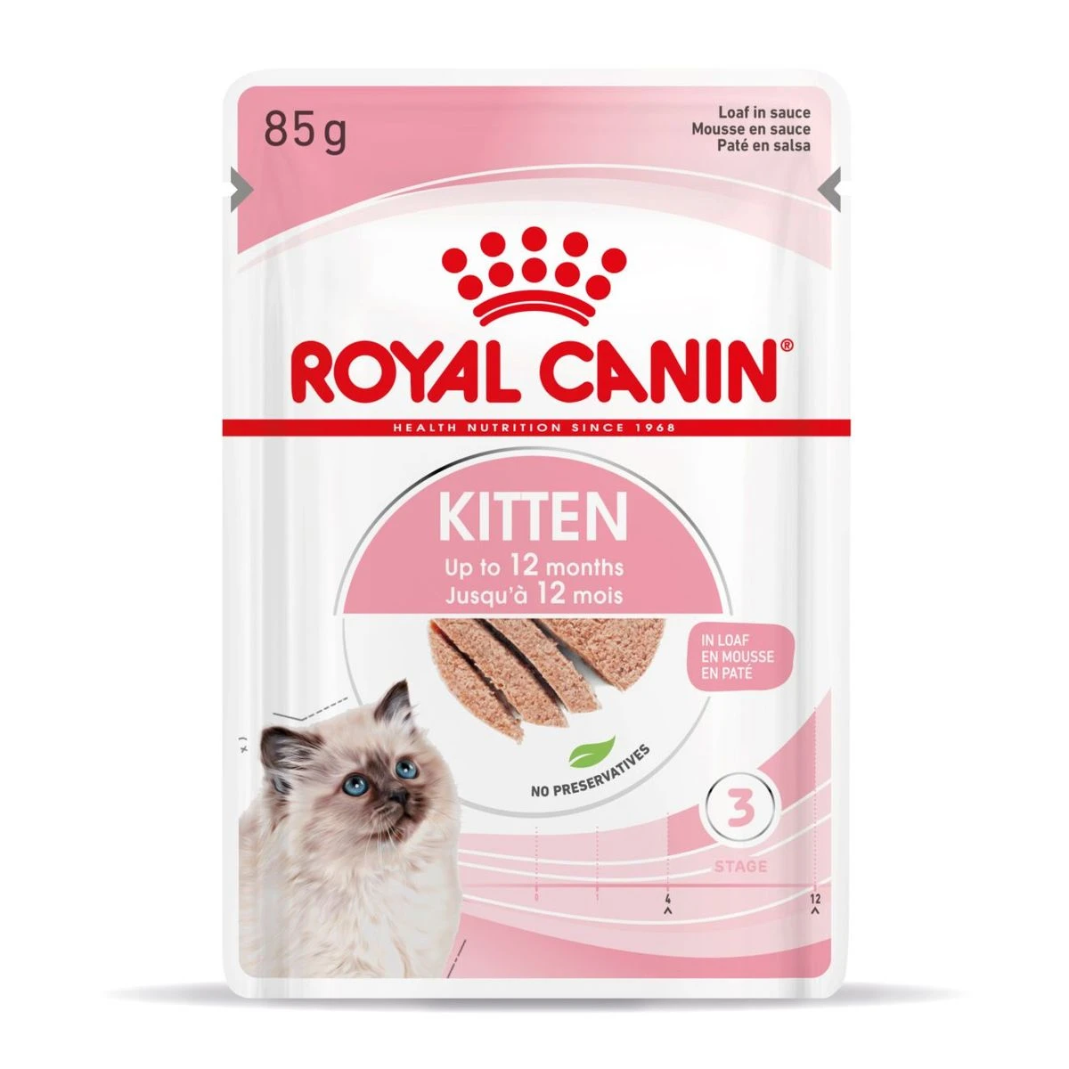 Royal Canin Kitten Frischebeutel Mousse 12 X 85 G Mousse Frischebeutel 9 Royal Canin Kitten Frischebeutel Mousse 12 X 85 G Mousse Frischebeutel – Bild 9