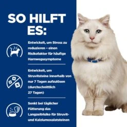 Hills Feline C/d Multicare Stress Huhn Frischebeutel Für Katzen 12 X 85 G Huhn Frischebeutel -Angebote Specific Store jS9QXCJSUKJM 52742286204 4