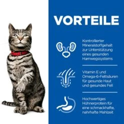 Hills Science Plan Feline Adult Urinary Health Huhn Trockenfutter Für Katzen 4 X 3 Kg Huhn Trockenfutter -Angebote Specific Store jjA83NHqWWoL 52742003771 3