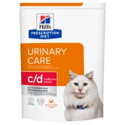 Hills Feline C/d Multicare Stress Trockenfutter Für Katzen 1,5 Kg Huhn Trockenfutter Für Katzen
