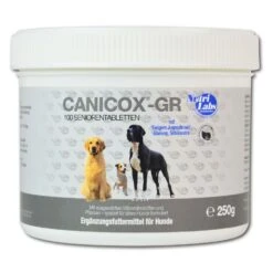 NutriLabs Canicox-GR Tabletten Für ältere Hunde 100 Seniorentabletten