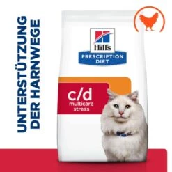Hills Feline C/d Multicare Stress Trockenfutter Für Katzen 1,5 Kg Huhn Trockenfutter Für Katzen -Angebote Specific Store kGFVvHHn2iRH 52742284200 5