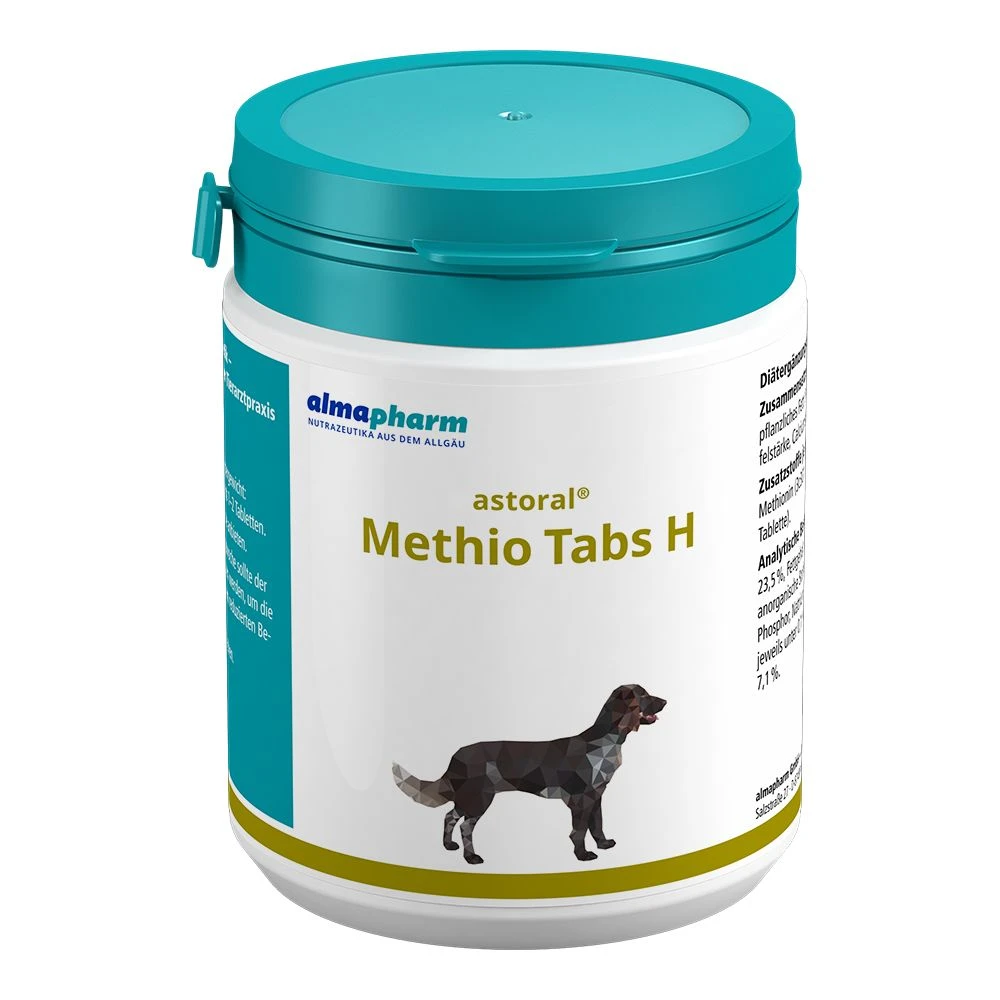 Almapharm Astoral Methio Tabs H Für Hunde 125 Methio Tabs Für Hunde 2 Almapharm Astoral Methio Tabs H Für Hunde 125 Methio Tabs Für Hunde – Bild 2